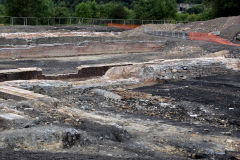 
Remains of the Southern coke oven battery, September 2013